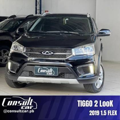 CAOA CHERY TIGGO 2 1.5 MPFI 16V FLEX LOOK 4P AUTOMÁTICO